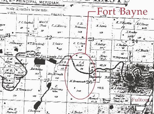 Ft. Bayne Map