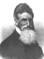John Brown, bearded